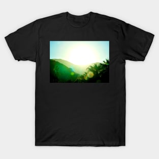 Palm Spring Sunset T-Shirt